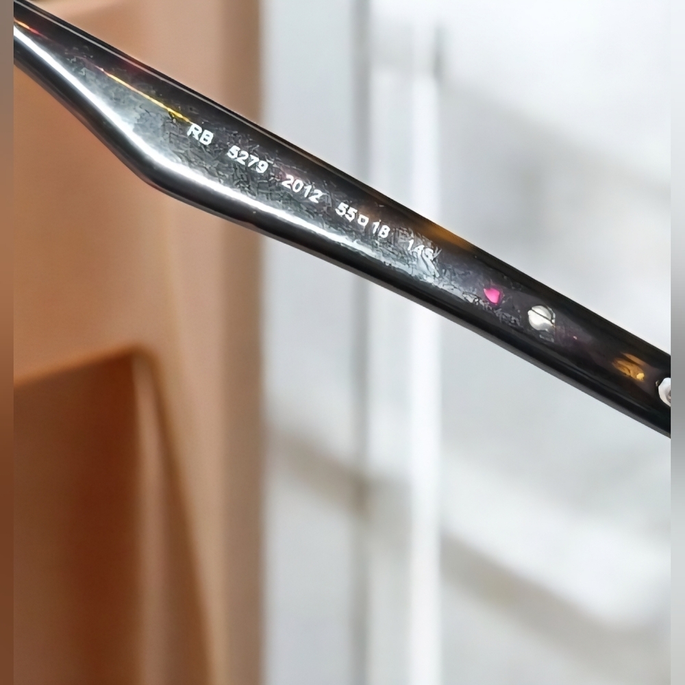 Ray-Ban RB5279-2012 Eyeglasses 55/18-145 Tortiseshell Frames DARK HAVANA Unisex - Picture 10 of 13